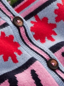 Long Jacquard Cardigan*Boden New