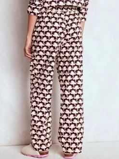 pyjamabroek van geborsteld katoen*Boden Hot