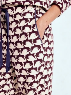 pyjamabroek van geborsteld katoen*Boden Hot