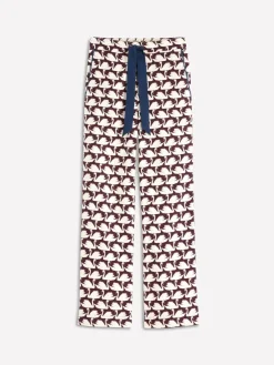 pyjamabroek van geborsteld katoen*Boden Hot