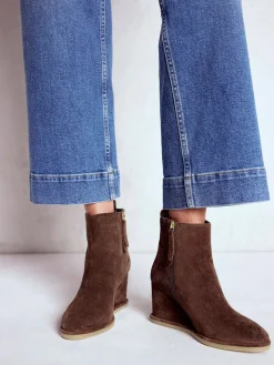 Smart Wedge Boots*Boden Online