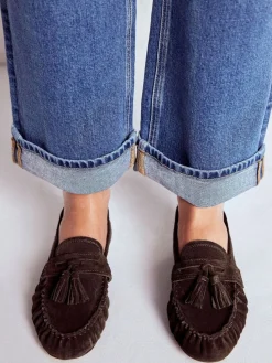 Soft Ruched Loafers*Boden Outlet