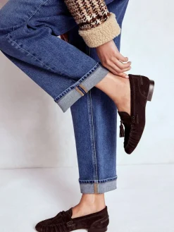 Soft Ruched Loafers*Boden Outlet