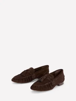 Soft Ruched Loafers*Boden Outlet