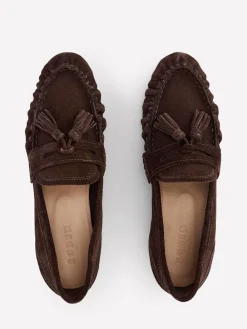 Soft Ruched Loafers*Boden Outlet
