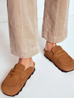 Suede Mule Clogs*Boden Online