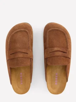 Suede Mule Clogs*Boden Online