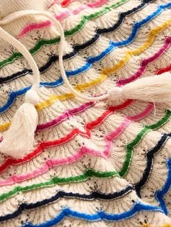 Textured Knitted Shorts*Boden Hot