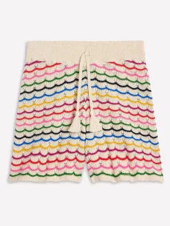 Textured Knitted Shorts*Boden Hot