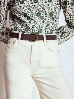 Twist Buckle Belt*Boden Clearance