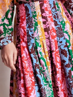 Valentina Poplin Midi Skirt*Boden New