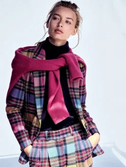 Woodbridge Check Blazer*Boden Outlet