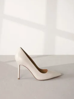 - Leren spitse pumps*Next Outlet