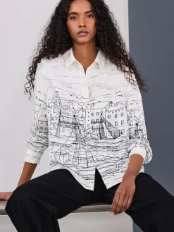 - Overhemd met lange mouwen*Next