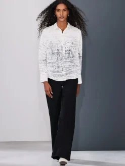 - Overhemd met lange mouwen*Next