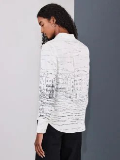 - Overhemd met lange mouwen*Next