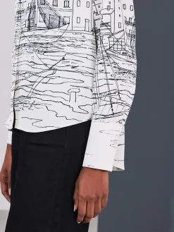 - Overhemd met lange mouwen*Next