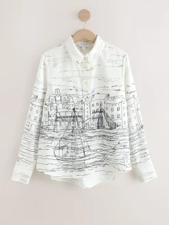 - Overhemd met lange mouwen*Next