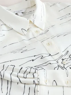 - Overhemd met lange mouwen*Next