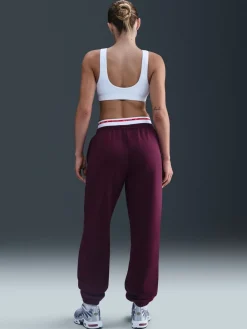 - oversized Phoenix fleece joggingbroek met hoge taille en grafisch logo*Nike Online