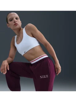 - oversized Phoenix fleece joggingbroek met hoge taille en grafisch logo*Nike Online