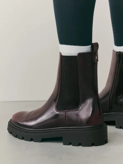 - Forever Comfort® Chelsea-enkellaarzen met profielzool*Next Online