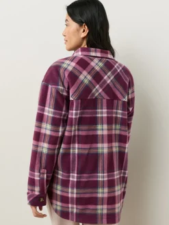 - Polar Fleece Shacket*Next Online