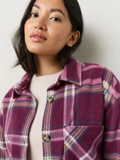 - Polar Fleece Shacket*Next Online