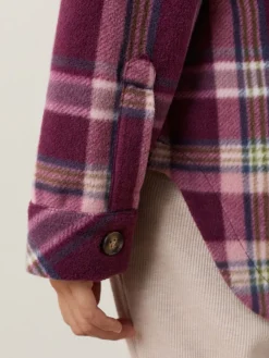 - Polar Fleece Shacket*Next Online