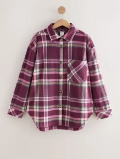 - Polar Fleece Shacket*Next Online