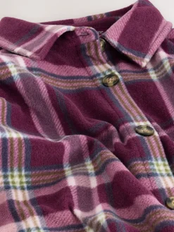 - Polar Fleece Shacket*Next Online