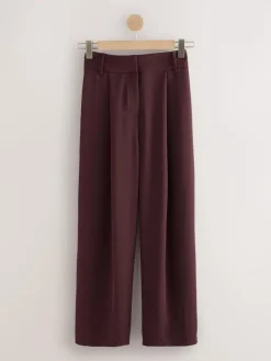 - Broek met wijde pijpen en elastiek in de achterkant*Next