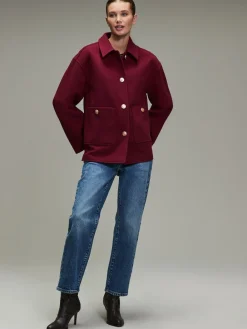 - Brushed Collared Jacket*Next Discount