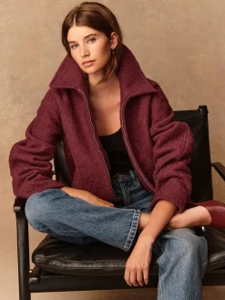 - Coatigan Bomber Jacket*Next Hot