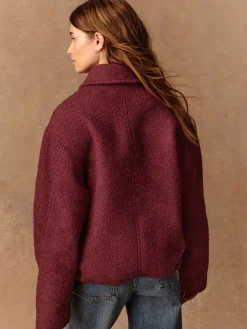 - Coatigan Bomber Jacket*Next Hot