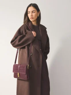 - Crossbodytas met imitatie krokodillenleer*Next Outlet