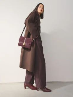 - Crossbodytas met imitatie krokodillenleer*Next Outlet