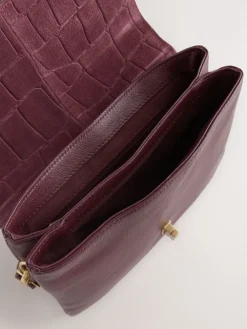 - Crossbodytas met imitatie krokodillenleer*Next Outlet