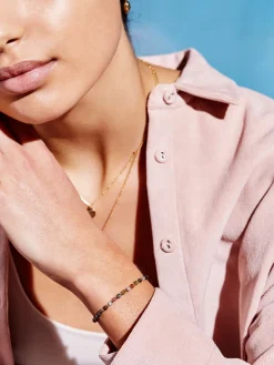 Bordeauxrood - Tourmaline Amelia armband*Estella Bartlett Discount