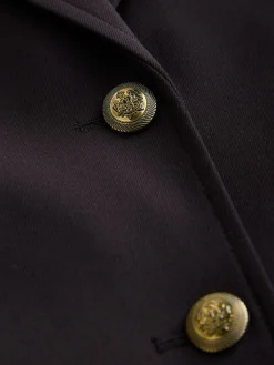 Bordeauxrood - Fitted Single Breasted Blazer*Next