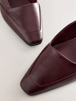 - Forever Comfort® Square Toe Slingback Heels*Next Sale