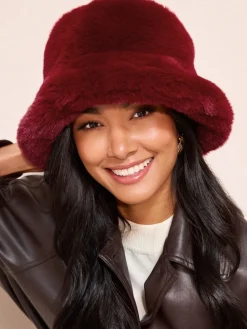 - Faux Fur Bucket Hat*Friends Like These Hot