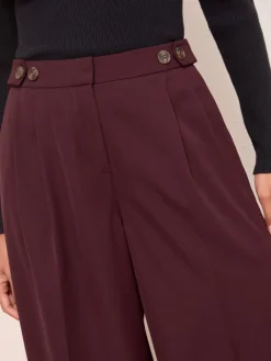 - Adjustable Waist Premium Wide Leg Trousers*Friends Like These Outlet