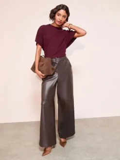 - Button Detail Short Sleeve Top*Friends Like These Outlet