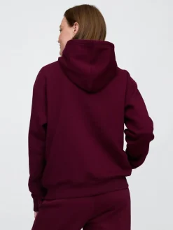 Bordeauxrood - hoodie met logo*Gap Outlet