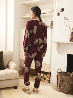- Hamish The Highland Cow Behaaglijke Pyjama's met Lange mouwen*Next Sale