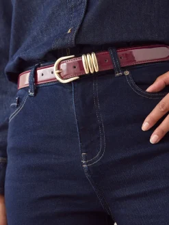 - High Shine Regular PU Belt*Next Clearance