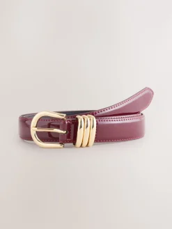 - High Shine Regular PU Belt*Next Clearance