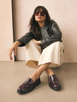 - Lakleren stevige instappers*Next Clearance