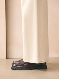 - Lakleren stevige instappers*Next Clearance